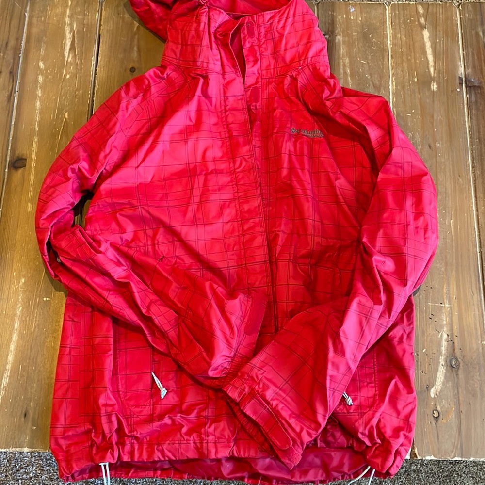 Women’s Columbia Rain Jacket